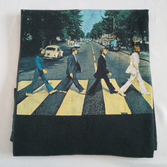 The Beatles Abbey Road Black Tee Size Small - Picture 6 of 7